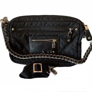 BLVD Quilted Purse with Interchangeable Straps
